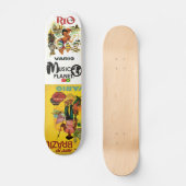 BRÉSIL RIO Skateboard (Recto)