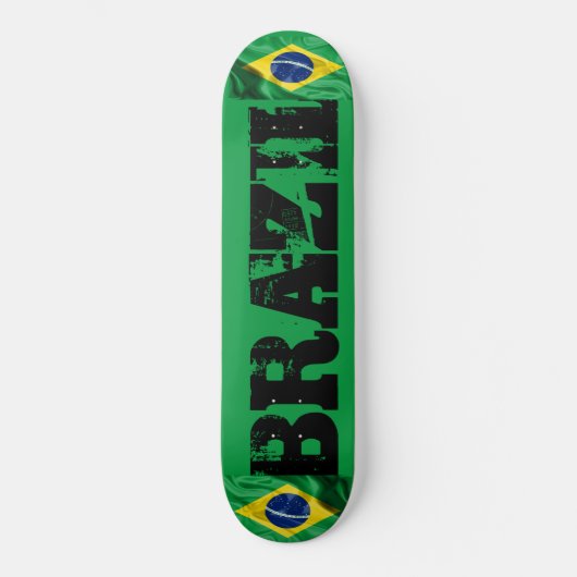 BRÉSIL Skateboard (Recto)