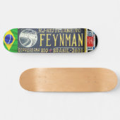 BRÉSIL SKATEBOARD / JMT USA Skateboard (Horz)
