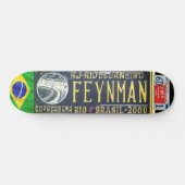 BRÉSIL SKATEBOARD / JMT USA Skateboard (Horz)
