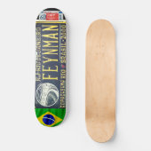 BRÉSIL SKATEBOARD / JMT USA Skateboard (Recto)