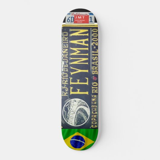 BRÉSIL SKATEBOARD / JMT USA Skateboard (Recto)