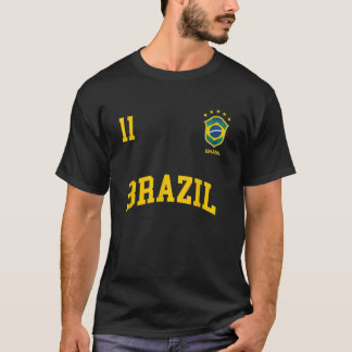 Brésil TShirt Numéro 11 Brésil Sport de l'équipe d