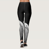 Brésilien Jiu Jitsu PIMA de BJJ Legging (Dos)