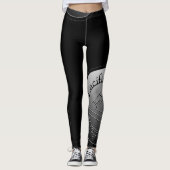 Brésilien Jiu Jitsu PIMA de BJJ Legging (Devant)