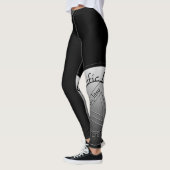 Brésilien Jiu Jitsu PIMA de BJJ Legging (Gauche)