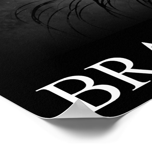 Brésilien Jiu Jitsu - Poster de vision (Coin)