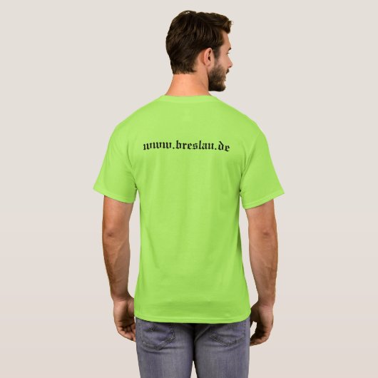 Breslau T-shirt (Achterkant volledig)