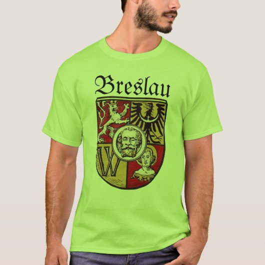 Breslau T-shirt (Voorkant)