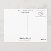 Brest á Londenaren 18 uur Briefkaart (Achterkant)