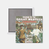 Brest á Londenaren 18 uur Magneet (Voorkant / Achterkant)