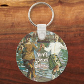 Brest á Londenaren 18 uur Sleutelhanger (Voorkant)