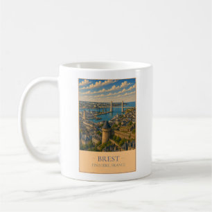 Brest, Frankrijk – Oude Reis Mok