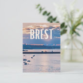 Brest Photo Vintage Briefkaart (Staand voorkant)