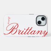Bretagne - beau coque iphone - (Verso Horizontal)