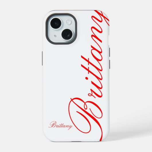 Bretagne - beau coque iphone - (Verso)