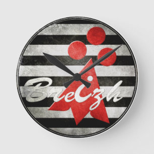 Bretagne Breizh Celtic Ronde Klok