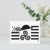 BRETAGNE BRIEFKAART (Staand voorkant)