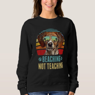 Bretagne Dog-leraar Summer slaan Trui
