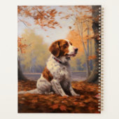 Bretagne Espagnol en automne Leaves automne Inspir (Dos)