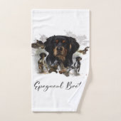Bretagne française, Art (Serviette à main)