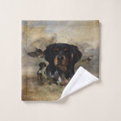 Bretagne française, Art (Gant de toilette)