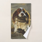 Bretagne française, Art (Serviette à main)