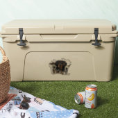 Bretagne française, Autocollant d'art (Glacière)