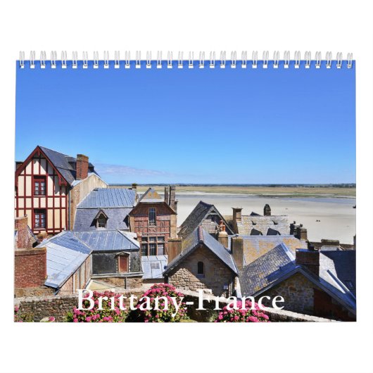 Bretagne-Frankrijk Kalender (Hoes)