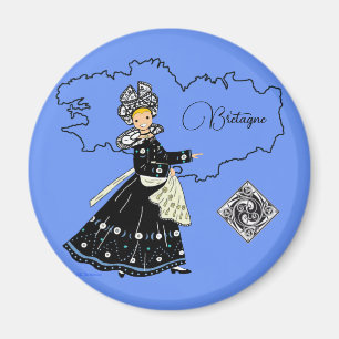 Bretagne, Frankrijk Magneet