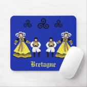 Bretagne, Frankrijk Muismat (Met muis)