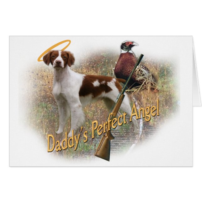 Bretagne - L'ange parfait de papa (Devant horizontal)