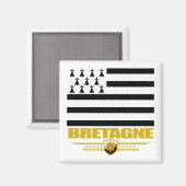 Bretagne Magneet (Voorkant / Achterkant)