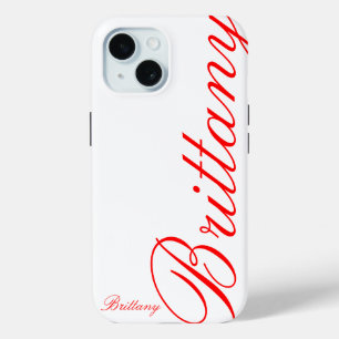 Bretagne - mooie iPhone Case -