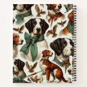  Bretagne Naadloos Notitieboek (Achterkant)