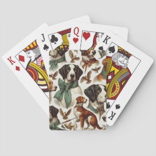 Bretagne Naadloos Pokerkaarten