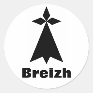 Bretagne Ronde Sticker