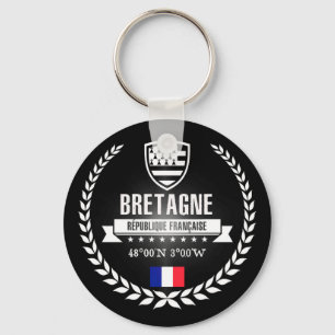 Bretagne Sleutelhanger