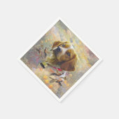 Bretagne Spaniel Kunst, Servet (Hoek)