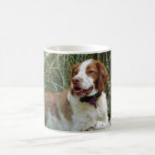 Bretagne Spaniel Mug (Centre)