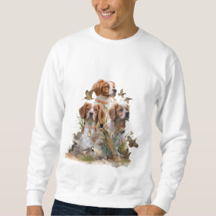 Bretagne Spaniel, Passie voor vogels Trui