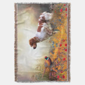 Bretagne Spanjaarden, vogeljacht Deken (Voorkant Verticaal)