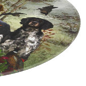 Bretagne Spanjaarden, vogeljacht Snijplank (Hoek)