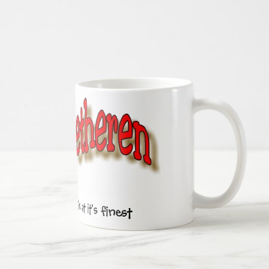 bretheren la tasse de café (Droite)