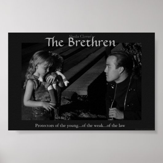 Brethren - Beschermingsreeks Poster (Voorkant)