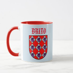Breto Family Coat of Arms Mok