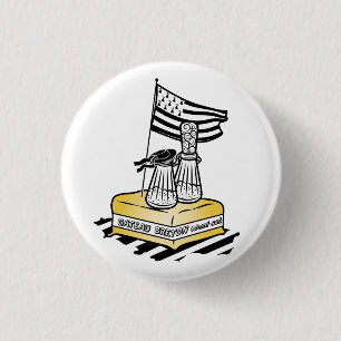 Breton Ronde Button 3,2 Cm