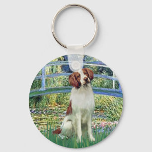 Breton Spaniel 3 - Brug Sleutelhanger