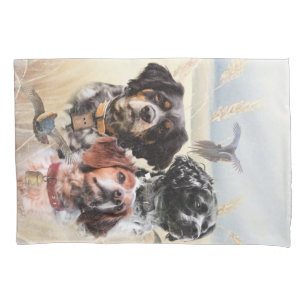 Breton Spaniel Kussensloop