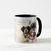 Breton Spaniel Mok (Voorkant rechts)